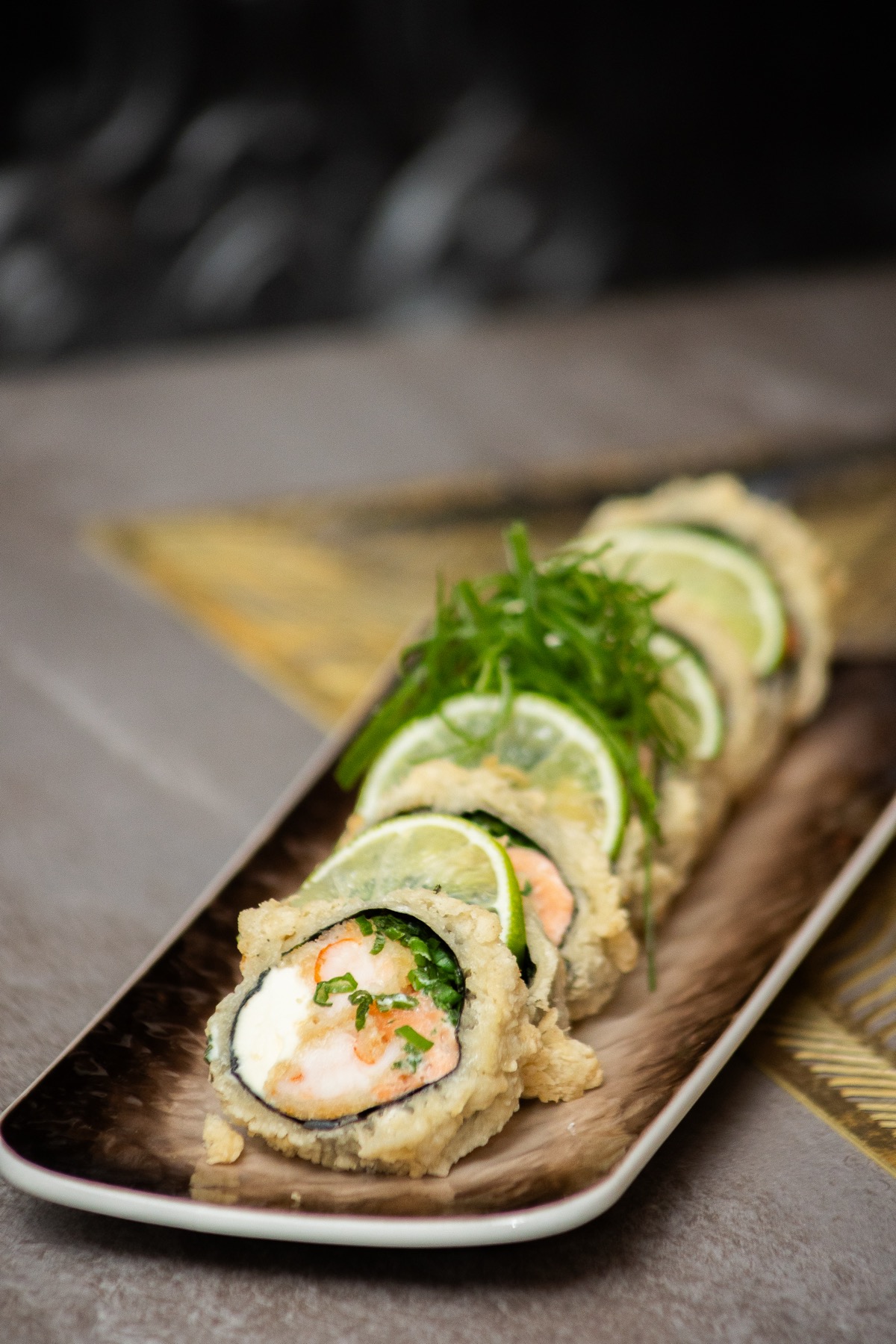 Roll tempura