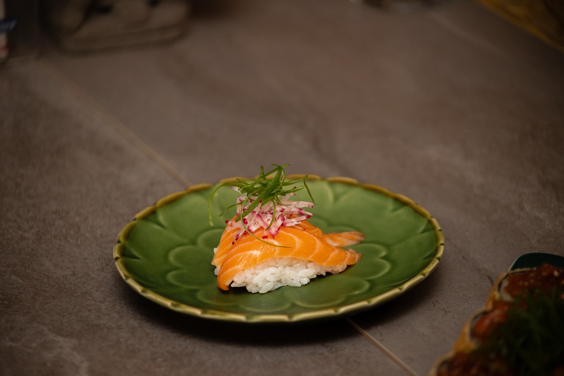 Nigiri salmón